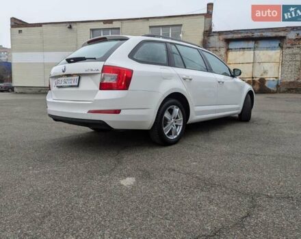 Белый Шкода Октавия, объемом двигателя 1.4 л и пробегом 206 тыс. км за 12100 $, фото 6 на Automoto.ua