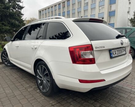 Белый Шкода Октавия, объемом двигателя 2 л и пробегом 284 тыс. км за 14900 $, фото 4 на Automoto.ua