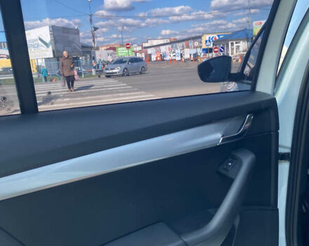 Білий Шкода Октавія, об'ємом двигуна 1.97 л та пробігом 333 тис. км за 11700 $, фото 11 на Automoto.ua