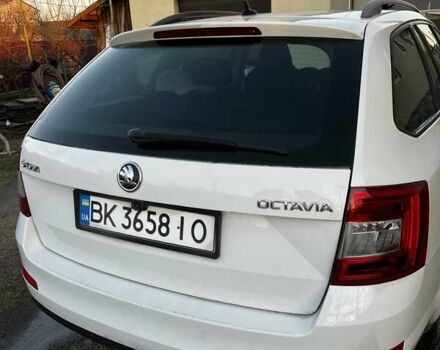 Білий Шкода Октавія, об'ємом двигуна 1.6 л та пробігом 263 тис. км за 12100 $, фото 9 на Automoto.ua