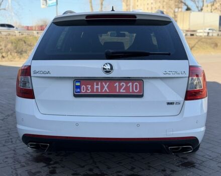 Білий Шкода Октавія, об'ємом двигуна 2 л та пробігом 209 тис. км за 14600 $, фото 5 на Automoto.ua