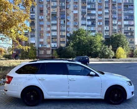 Білий Шкода Октавія, об'ємом двигуна 1.6 л та пробігом 189 тис. км за 10400 $, фото 4 на Automoto.ua