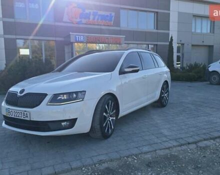 Білий Шкода Октавія, об'ємом двигуна 2 л та пробігом 230 тис. км за 12300 $, фото 6 на Automoto.ua