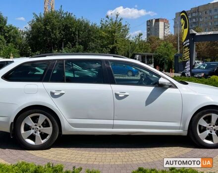 Шкода Октавия 2015 в Львове на Automoto.ua Белый Шкода Октавия, объемом двигателя 1.6 л и пробегом 224 тыс. км за 12150 $, фото 7 на Automoto.ua