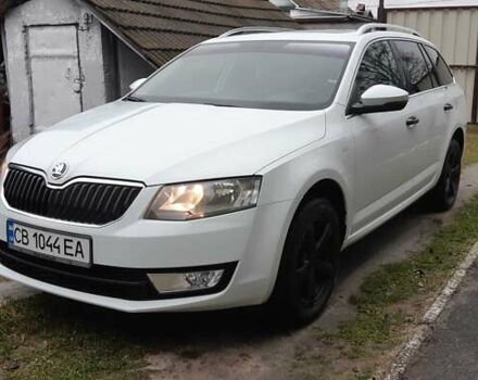 Белый Шкода Октавия, объемом двигателя 1.6 л и пробегом 318 тыс. км за 9200 $, фото 1 на Automoto.ua