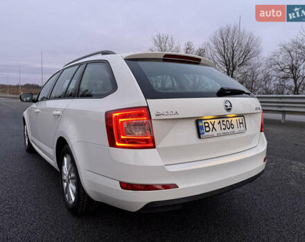 Белый Шкода Октавия, объемом двигателя 1.6 л и пробегом 283 тыс. км за 9800 $, фото 10 на Automoto.ua