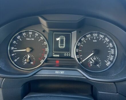 Білий Шкода Октавія, об'ємом двигуна 1.6 л та пробігом 189 тис. км за 10400 $, фото 15 на Automoto.ua