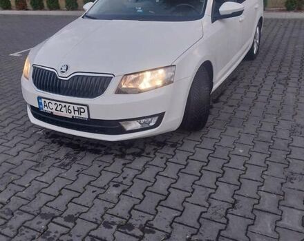Шкода Октавия 2015 в Маневичах на Automoto.ua Белый Шкода Октавия, объемом двигателя 1.6 л и пробегом 303 тыс. км за 11400 $, фото 16 на Automoto.ua
