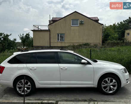 Белый Шкода Октавия, объемом двигателя 1.97 л и пробегом 286 тыс. км за 12500 $, фото 6 на Automoto.ua