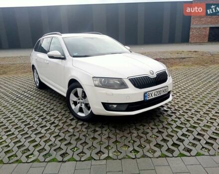 Білий Шкода Октавія, об'ємом двигуна 1.97 л та пробігом 328 тис. км за 11600 $, фото 7 на Automoto.ua