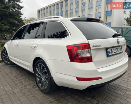 Білий Шкода Октавія, об'ємом двигуна 1.97 л та пробігом 284 тис. км за 14700 $, фото 4 на Automoto.ua