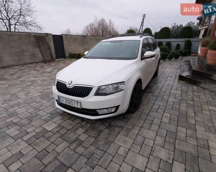 Белый Шкода Октавия, объемом двигателя 1.6 л и пробегом 299 тыс. км за 9900 $, фото 15 на Automoto.ua