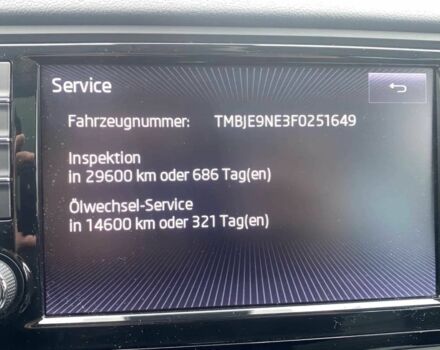 Белый Шкода Октавия, объемом двигателя 2 л и пробегом 74 тыс. км за 6000 $, фото 9 на Automoto.ua