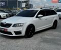 Белый Шкода Октавия, объемом двигателя 2 л и пробегом 245 тыс. км за 14990 $, фото 1 на Automoto.ua