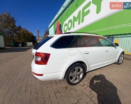 Білий Шкода Октавія, об'ємом двигуна 1.97 л та пробігом 304 тис. км за 12500 $, фото 3 на Automoto.ua