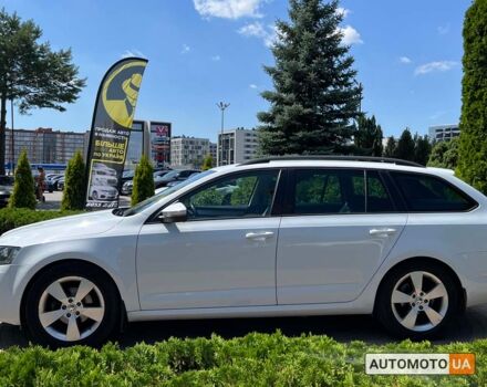 Шкода Октавия 2015 в Львове на Automoto.ua Белый Шкода Октавия, объемом двигателя 1.6 л и пробегом 224 тыс. км за 12150 $, фото 2 на Automoto.ua