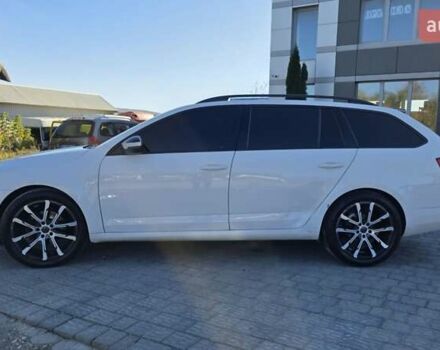 Білий Шкода Октавія, об'ємом двигуна 2 л та пробігом 230 тис. км за 12300 $, фото 5 на Automoto.ua