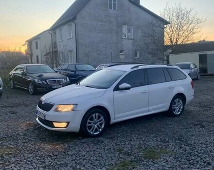 Белый Шкода Октавия, объемом двигателя 2 л и пробегом 189 тыс. км за 12750 $, фото 16 на Automoto.ua