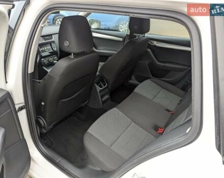 Белый Шкода Октавия, объемом двигателя 1.4 л и пробегом 206 тыс. км за 12100 $, фото 11 на Automoto.ua