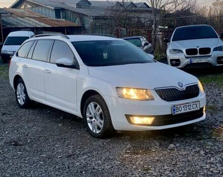 Белый Шкода Октавия, объемом двигателя 2 л и пробегом 189 тыс. км за 12750 $, фото 14 на Automoto.ua