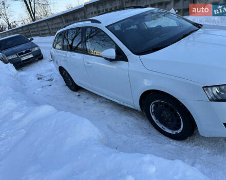 Белый Шкода Октавия, объемом двигателя 1.6 л и пробегом 270 тыс. км за 11500 $, фото 3 на Automoto.ua