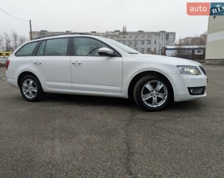 Білий Шкода Октавія, об'ємом двигуна 1.4 л та пробігом 206 тис. км за 12100 $, фото 4 на Automoto.ua