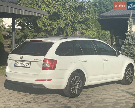 Шкода Октавия 2015 в Черкассах на Automoto.ua Белый Шкода Октавия, объемом двигателя 1.6 л и пробегом 287 тыс. км за 10300 $, фото 5 на Automoto.ua