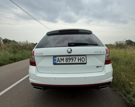 Белый Шкода Октавия, объемом двигателя 2 л и пробегом 290 тыс. км за 12100 $, фото 2 на Automoto.ua
