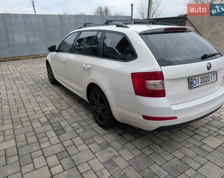 Белый Шкода Октавия, объемом двигателя 1.6 л и пробегом 299 тыс. км за 9900 $, фото 5 на Automoto.ua