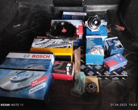 Білий Шкода Октавія, об'ємом двигуна 2 л та пробігом 350 тис. км за 13500 $, фото 9 на Automoto.ua