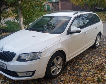 Белый Шкода Октавия, объемом двигателя 0 л и пробегом 249 тыс. км за 250 $, фото 1 на Automoto.ua