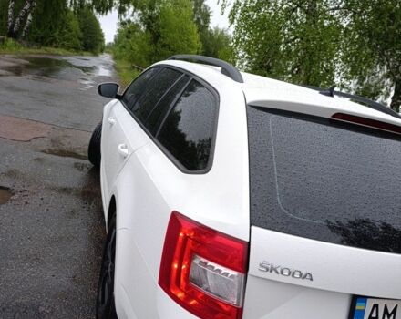 Белый Шкода Октавия, объемом двигателя 2 л и пробегом 280 тыс. км за 12100 $, фото 7 на Automoto.ua