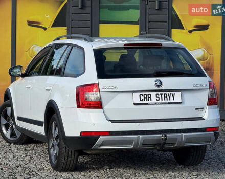Білий Шкода Октавія, об'ємом двигуна 2 л та пробігом 234 тис. км за 14999 $, фото 20 на Automoto.ua