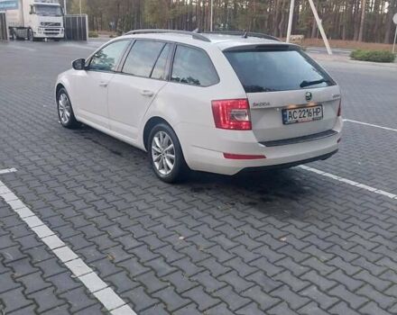 Шкода Октавия 2015 в Маневичах на Automoto.ua Белый Шкода Октавия, объемом двигателя 1.6 л и пробегом 303 тыс. км за 11400 $, фото 7 на Automoto.ua