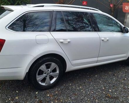 Белый Шкода Октавия, объемом двигателя 2 л и пробегом 294 тыс. км за 12900 $, фото 2 на Automoto.ua