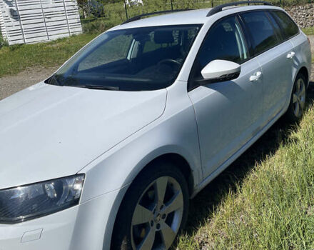 Білий Шкода Октавія, об'ємом двигуна 1.6 л та пробігом 210 тис. км за 14167 $, фото 3 на Automoto.ua