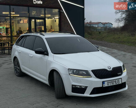 Белый Шкода Октавия, объемом двигателя 2 л и пробегом 269 тыс. км за 14999 $, фото 15 на Automoto.ua