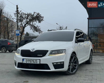 Белый Шкода Октавия, объемом двигателя 2 л и пробегом 269 тыс. км за 14999 $, фото 16 на Automoto.ua