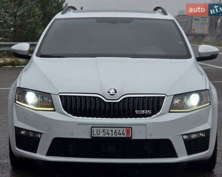 Білий Шкода Октавія, об'ємом двигуна 2 л та пробігом 254 тис. км за 16699 $, фото 10 на Automoto.ua