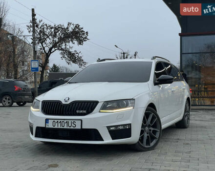 Белый Шкода Октавия, объемом двигателя 2 л и пробегом 269 тыс. км за 14999 $, фото 17 на Automoto.ua