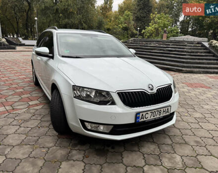 Белый Шкода Октавия, объемом двигателя 1.97 л и пробегом 328 тыс. км за 12300 $, фото 13 на Automoto.ua