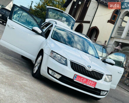 Шкода Октавия 2016 в Тячеве на Automoto.ua Белый Шкода Октавия, объемом двигателя 2 л и пробегом 228 тыс. км за 11700 $, фото 1 на Automoto.ua
