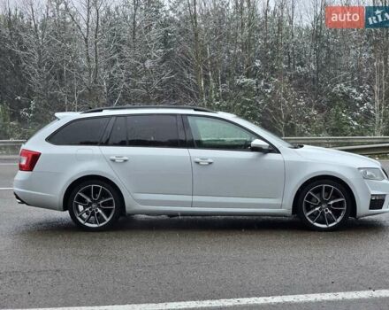 Білий Шкода Октавія, об'ємом двигуна 2 л та пробігом 254 тис. км за 16699 $, фото 8 на Automoto.ua