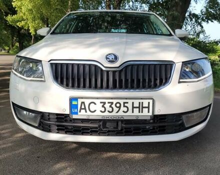 Білий Шкода Октавія, об'ємом двигуна 1.6 л та пробігом 243 тис. км за 12999 $, фото 8 на Automoto.ua