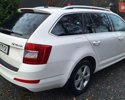 Белый Шкода Октавия, объемом двигателя 2 л и пробегом 294 тыс. км за 12900 $, фото 6 на Automoto.ua