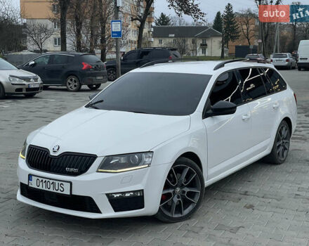 Белый Шкода Октавия, объемом двигателя 2 л и пробегом 269 тыс. км за 14999 $, фото 8 на Automoto.ua