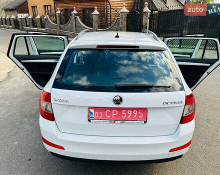 Шкода Октавия 2016 в Тячеве на Automoto.ua Белый Шкода Октавия, объемом двигателя 2 л и пробегом 228 тыс. км за 11700 $, фото 21 на Automoto.ua