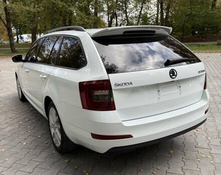 Белый Шкода Октавия, объемом двигателя 1.97 л и пробегом 243 тыс. км за 13400 $, фото 20 на Automoto.ua