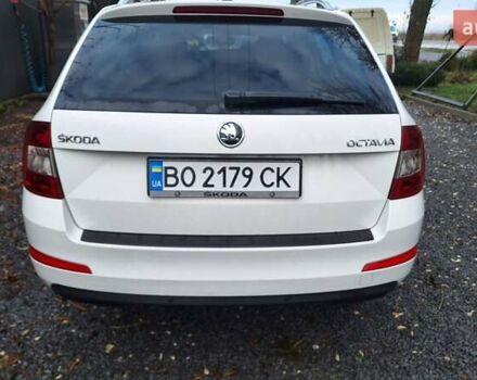 Белый Шкода Октавия, объемом двигателя 2 л и пробегом 294 тыс. км за 12900 $, фото 3 на Automoto.ua