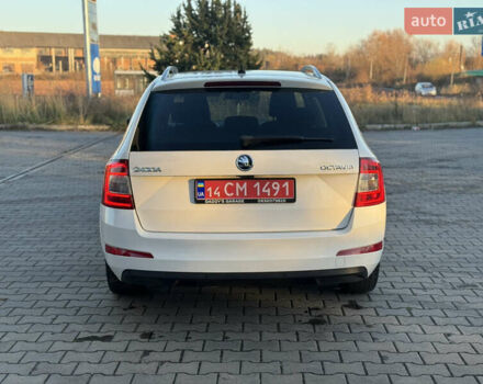 Білий Шкода Октавія, об'ємом двигуна 1.97 л та пробігом 280 тис. км за 13800 $, фото 7 на Automoto.ua